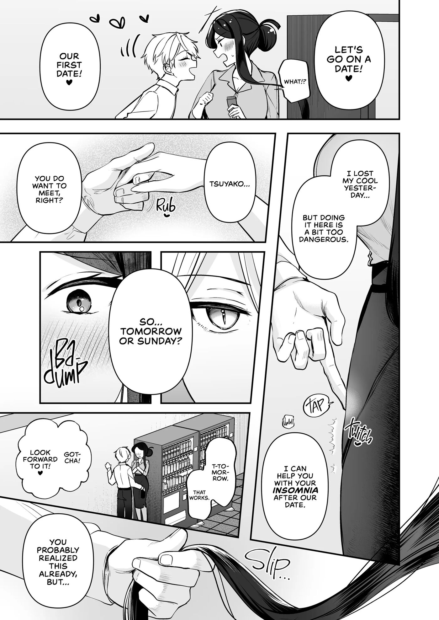 My Tall, Stacked, Virgin Boss Chapter 1000 Page 88